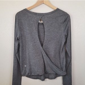 Lululemon Wild Twist Long Sleeve